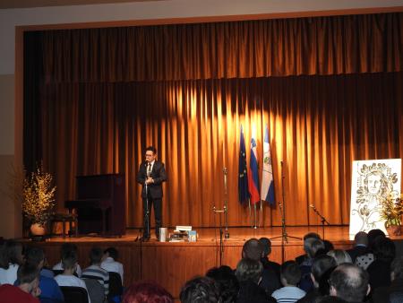 Osrednja občinska proslava ob slovenskem kulturnem prazniku 8